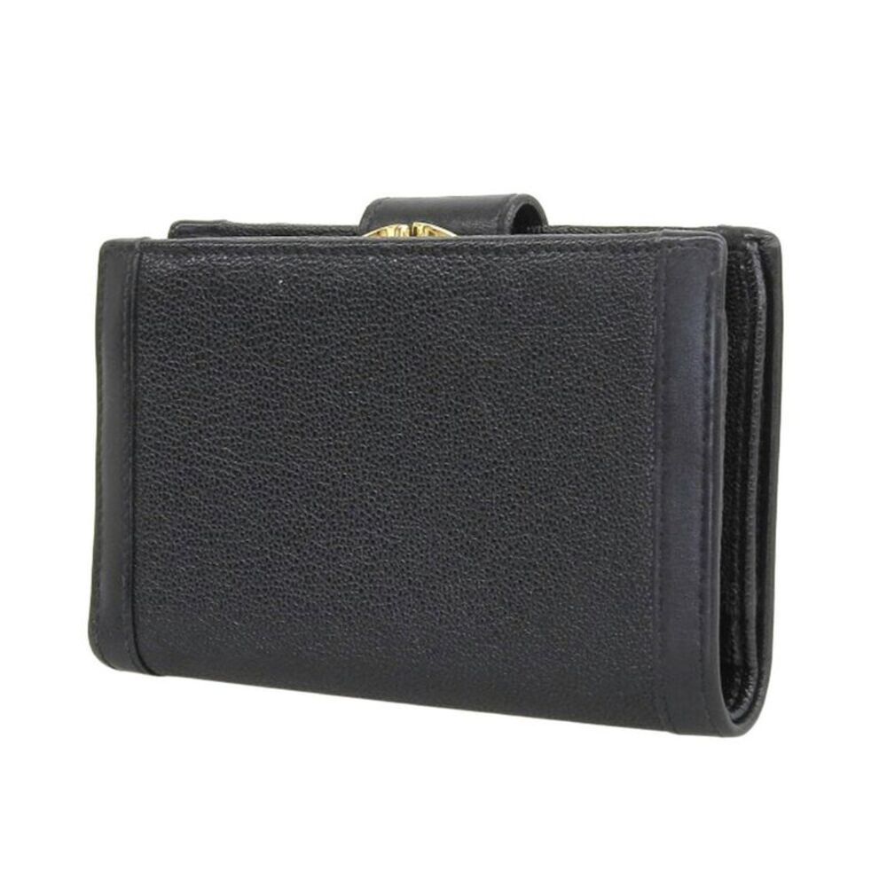 Bulgari Black Leather Wallet (Pre-Owned) - Picture 2 of 8
